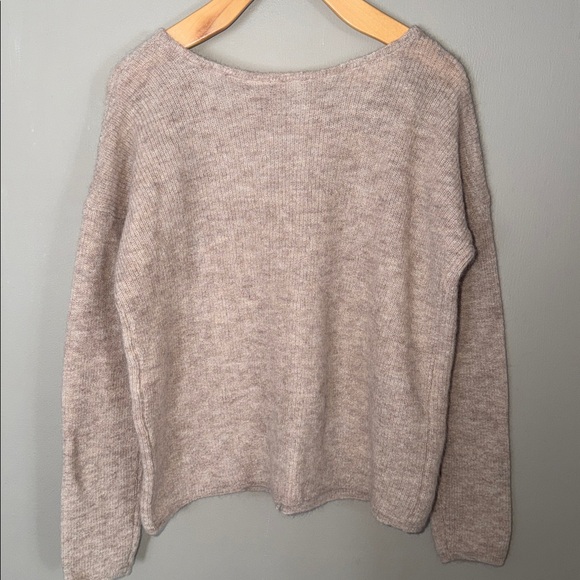 Sezane Gaspard Cardigan Sweater in Light Beige Size XS - Picture 2 of 5